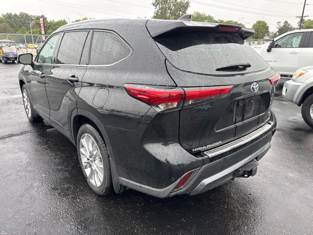 2023 Toyota Highlander Hybrid