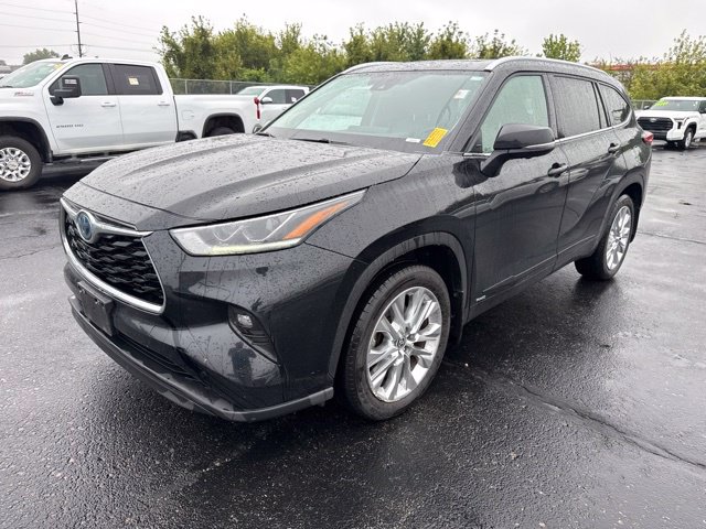 2023 Toyota Highlander Hybrid