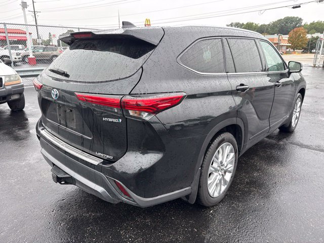 2023 Toyota Highlander Hybrid
