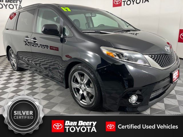 2017 Toyota Sienna SE Premium