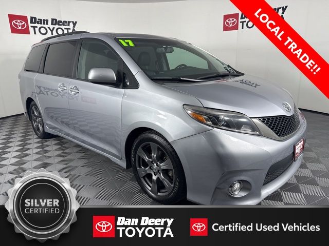 2017 Toyota Sienna SE Premium