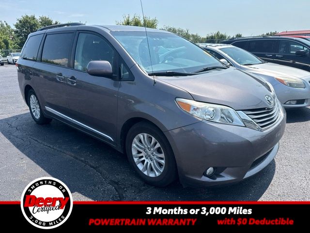 2012 Toyota Sienna XLE