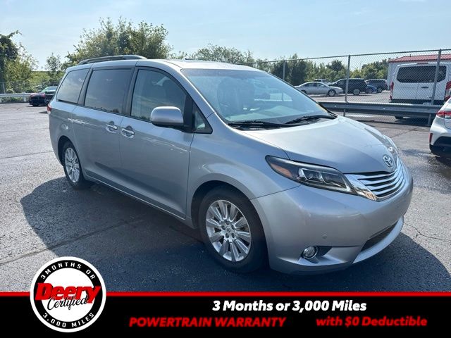 2012 Toyota Sienna Limited