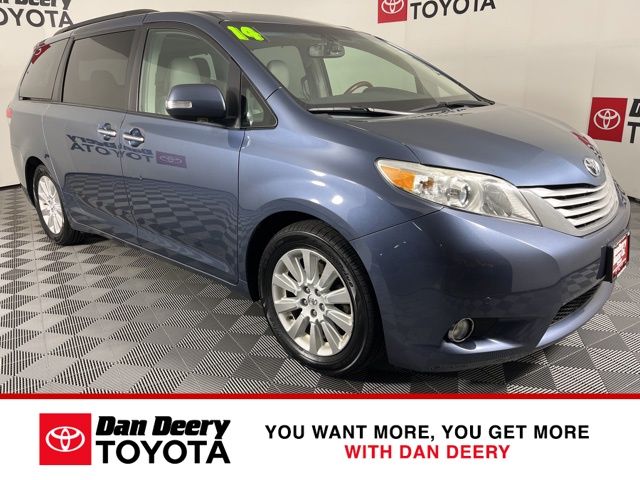 2014 Toyota Sienna Limited