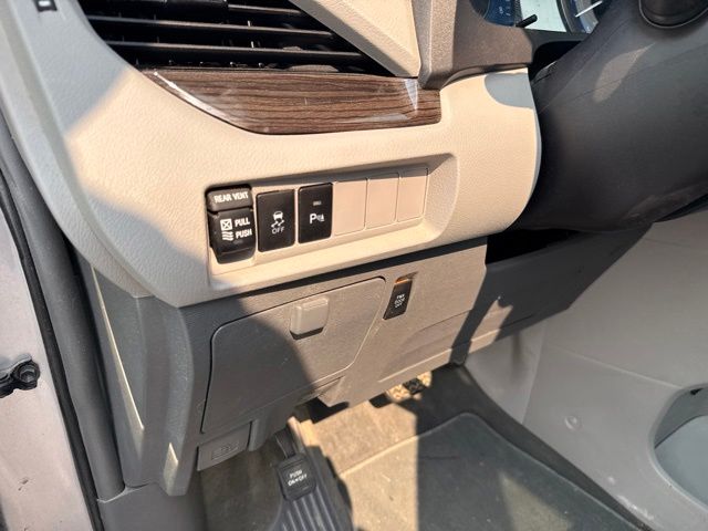 2018 Toyota Sienna