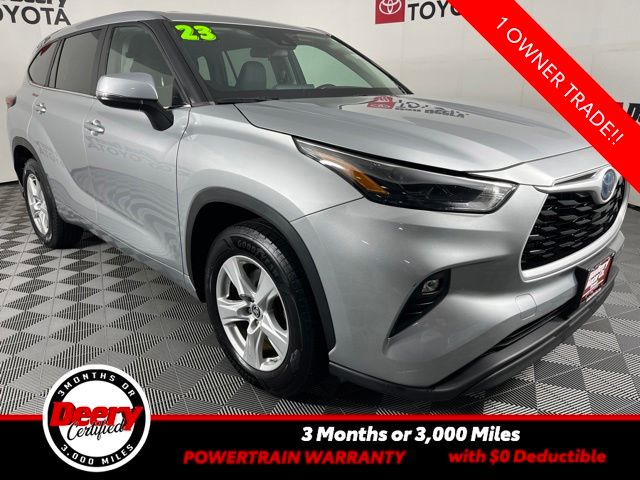 2023 Toyota Highlander Hybrid LE