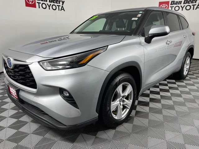 2023 Toyota Highlander Hybrid