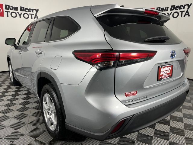 2023 Toyota Highlander Hybrid