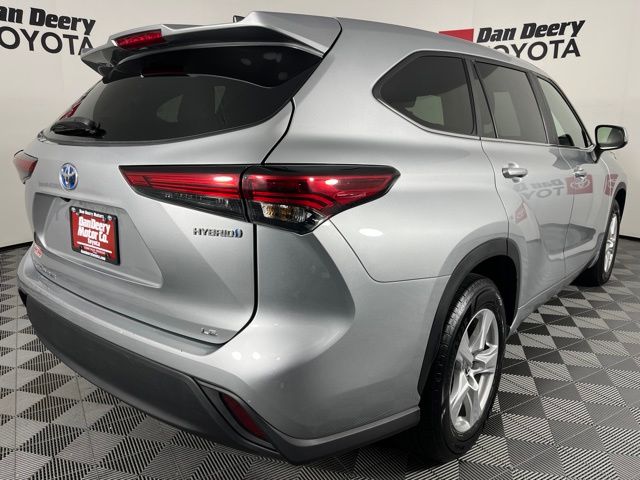 2023 Toyota Highlander Hybrid