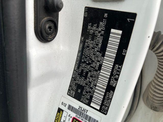 2011 Toyota Tundra