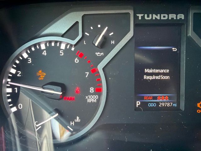 2025 Toyota Tundra