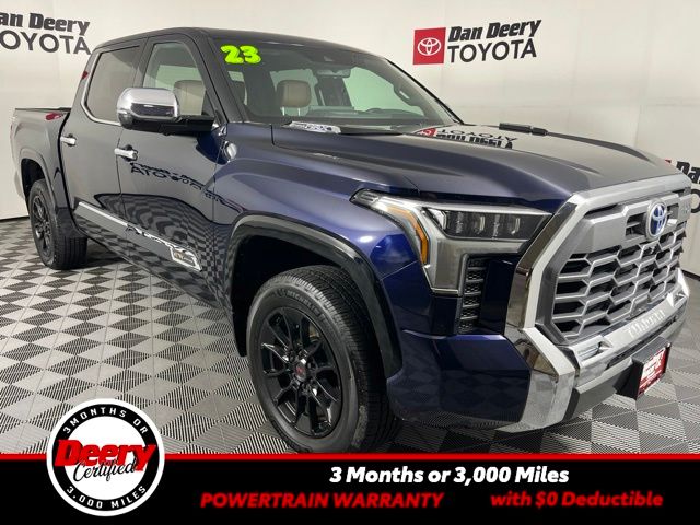 2023 Toyota Tundra Hybrid 1794 Edition