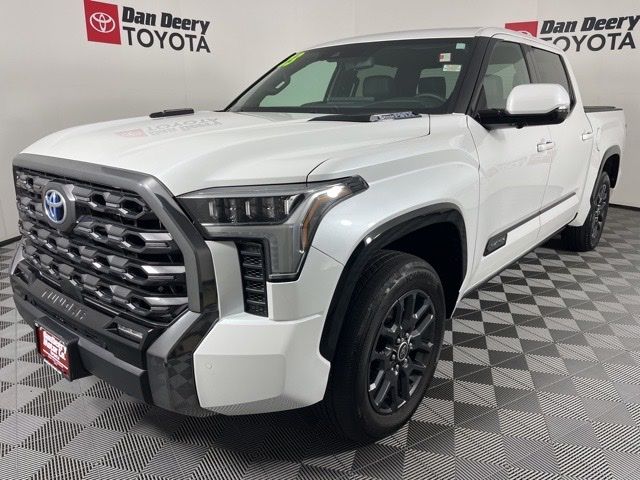 2023 Toyota Tundra Hybrid
