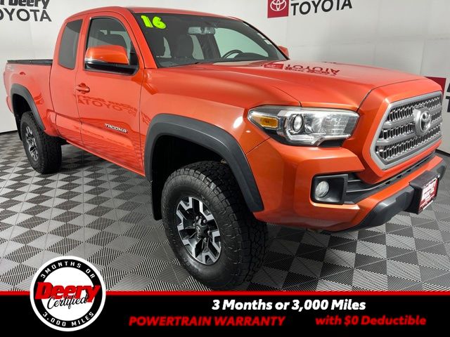 2016 Toyota Tacoma TRD Off-Road