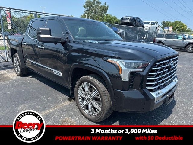 2023 Toyota Tundra Hybrid Capstone