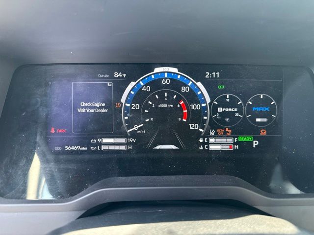 2023 Toyota Tundra Hybrid
