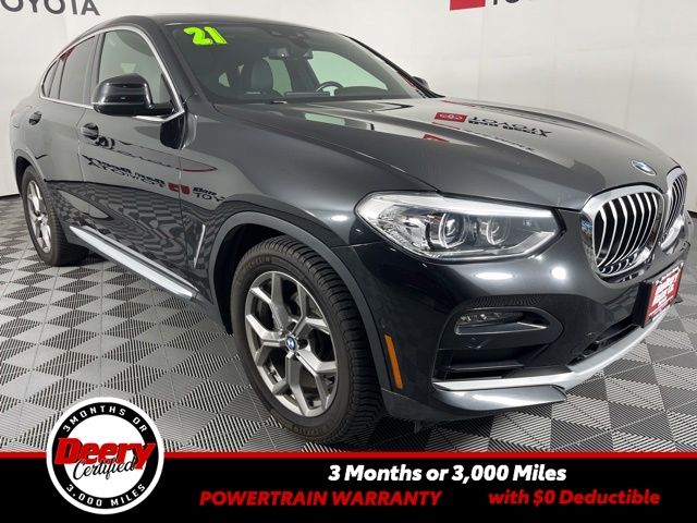 2021 BMW X4 xDrive30i
