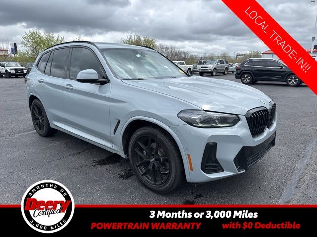 2023 BMW X3 xDrive30i