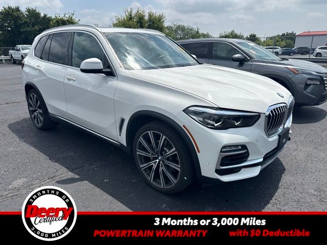2021 BMW X5 xDrive40i