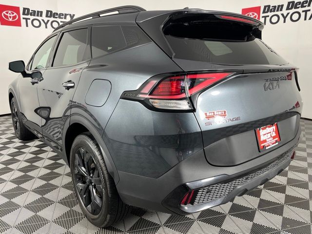 2025 Kia Sportage
