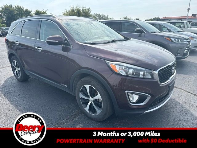 2016 Kia Sorento EX