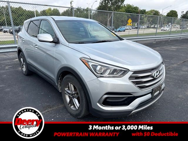 2017 Hyundai Santa Fe Sport 2.4 Base
