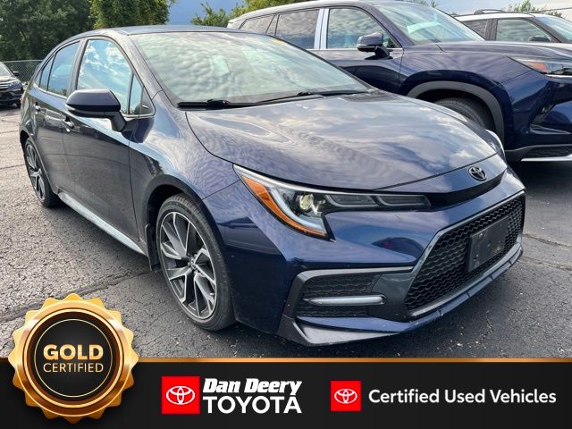 2021 Toyota Corolla SE