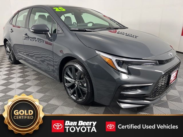 2025 Toyota Corolla SE