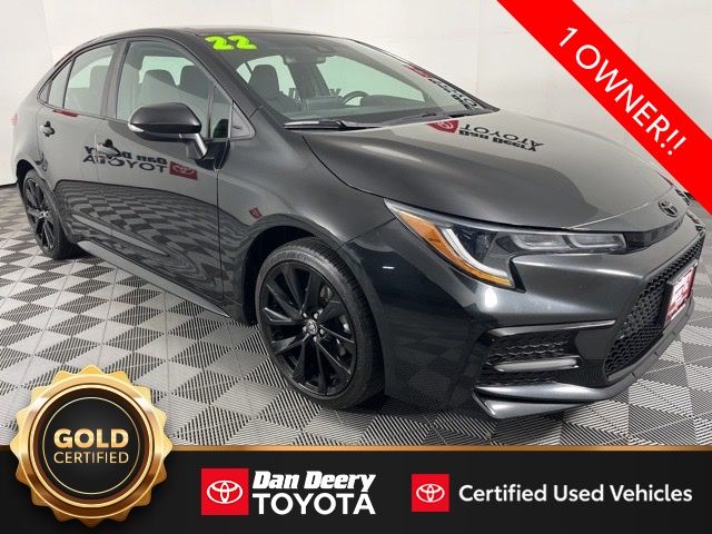 2022 Toyota Corolla SE Nightshade