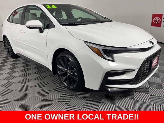 2026 Toyota Corolla SE