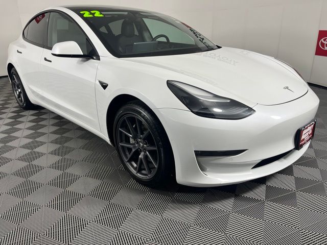 2022 Tesla Model 3 Long Range