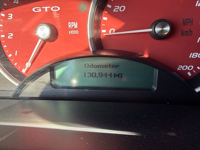 2006 Pontiac GTO