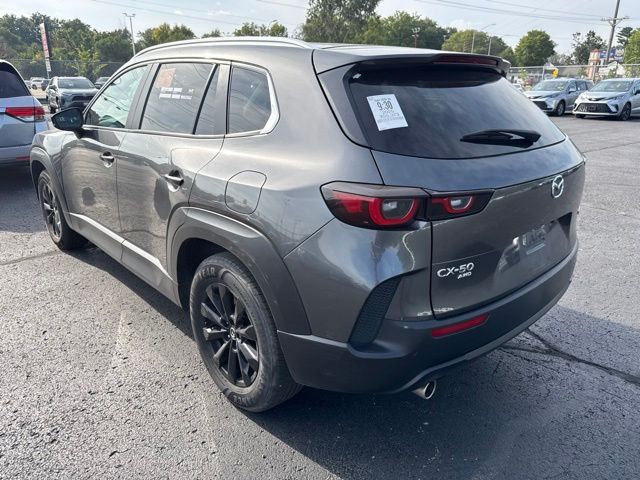 2025 Mazda CX 50