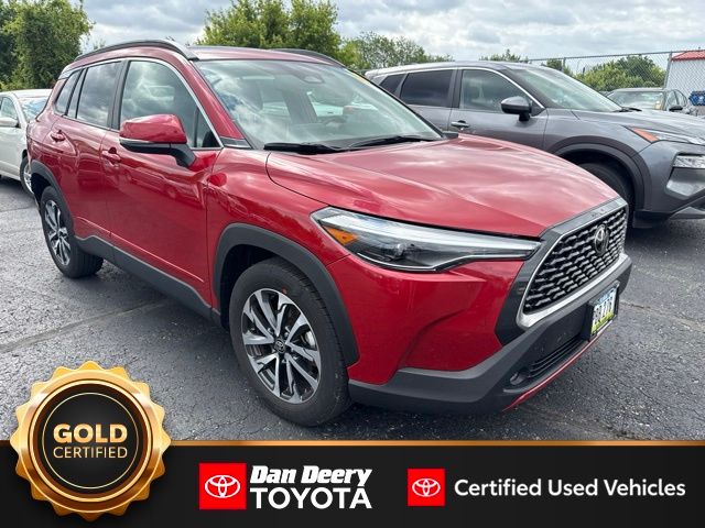 2024 Toyota Corolla Cross XLE