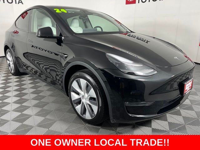2024 Tesla Model Y Long Range