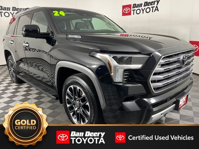 2024 Toyota Sequoia Limited
