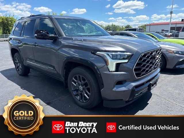 2024 Toyota Sequoia Platinum