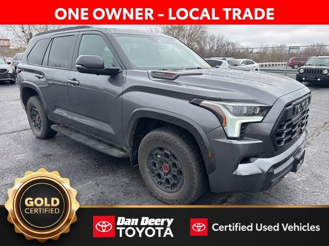 2024 Toyota Sequoia TRD Pro