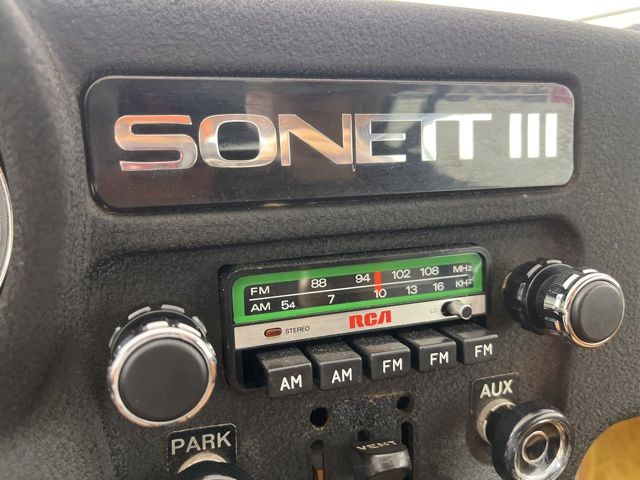 1972 Saab Sonett