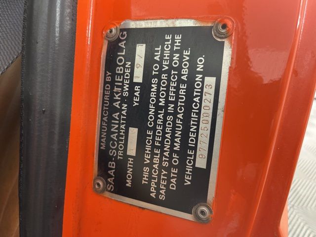 1972 Saab Sonett