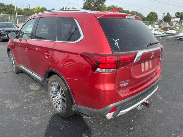 2017 Mitsubishi Outlander