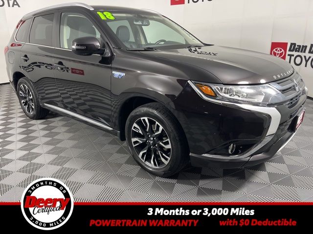 2018 Mitsubishi Outlander PHEV GT