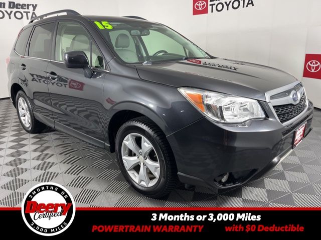 2015 Subaru Forester 2.5i Limited