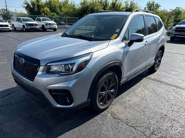 2019 Subaru Forester