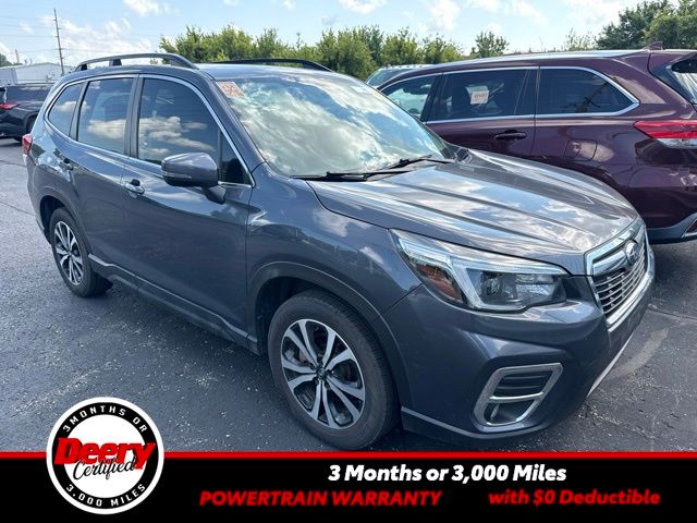 2021 Subaru Forester Limited