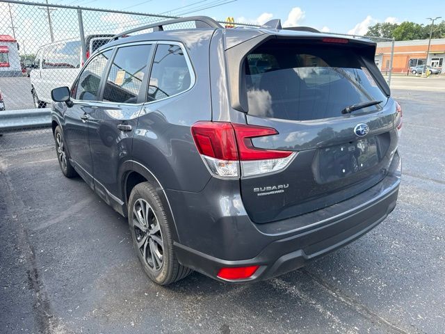 2021 Subaru Forester