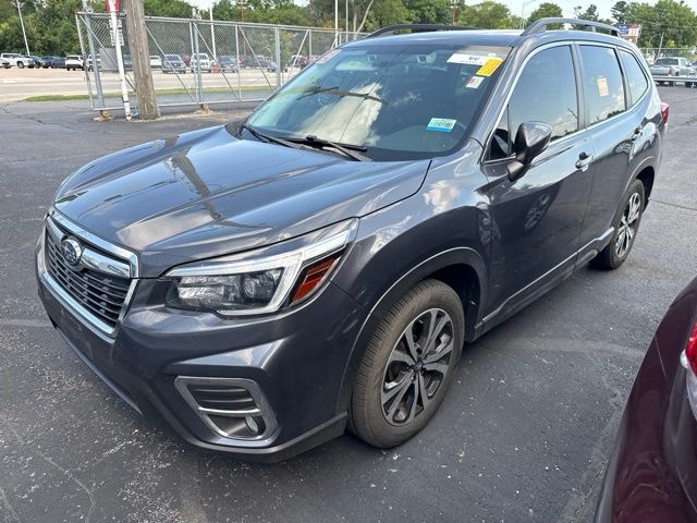 2021 Subaru Forester