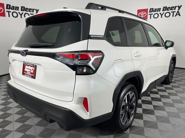 2025 Subaru Forester
