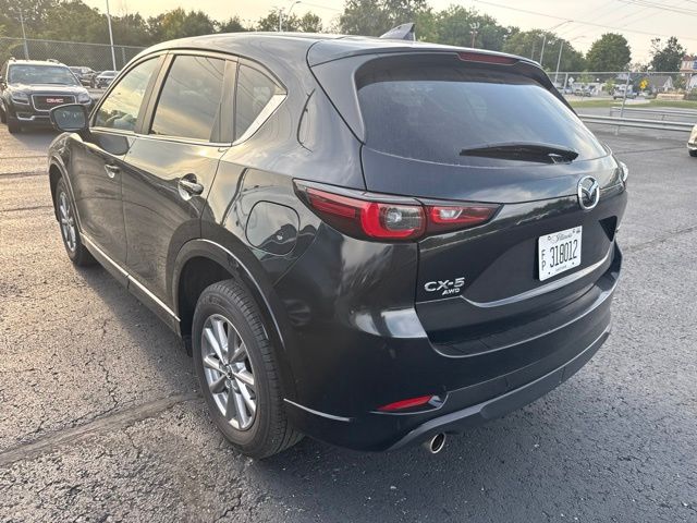 2025 Mazda CX 5
