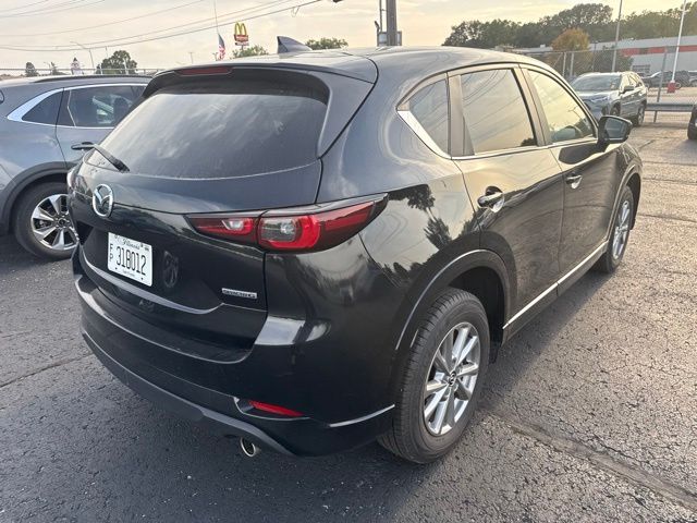 2025 Mazda CX 5